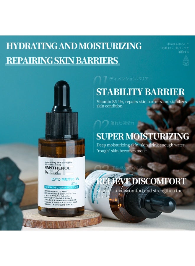Dr. Lucel 2-PACKS 4% Panthenol B5 Repairing Serum | High-energy Moisturizing, Repairs Dry and Damaged Dkin 37ml*2 - Image 2